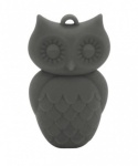Owl Pendant Stormy Grey